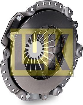 Wilmink Group WG2461727 - Нажимной диск зчеплення autocars.com.ua