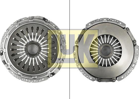 Wilmink Group WG2462271 - Нажимной диск зчеплення autocars.com.ua