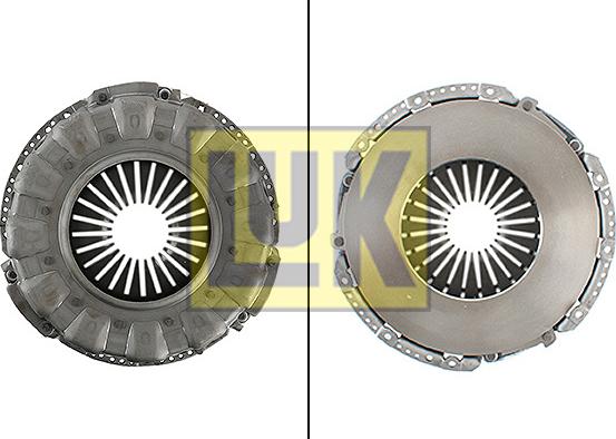 Wilmink Group WG2462311 - Нажимной диск зчеплення autocars.com.ua