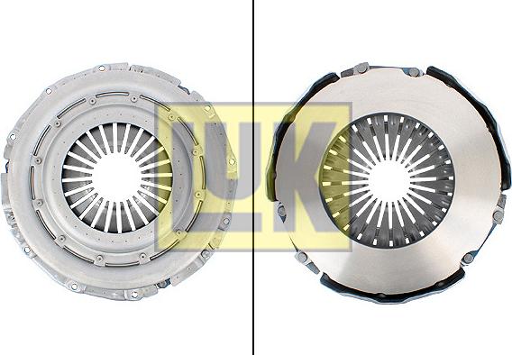 Wilmink Group WG2462319 - Нажимной диск зчеплення autocars.com.ua