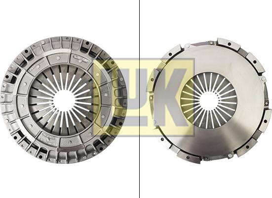 Wilmink Group WG2462321 - Нажимной диск зчеплення autocars.com.ua