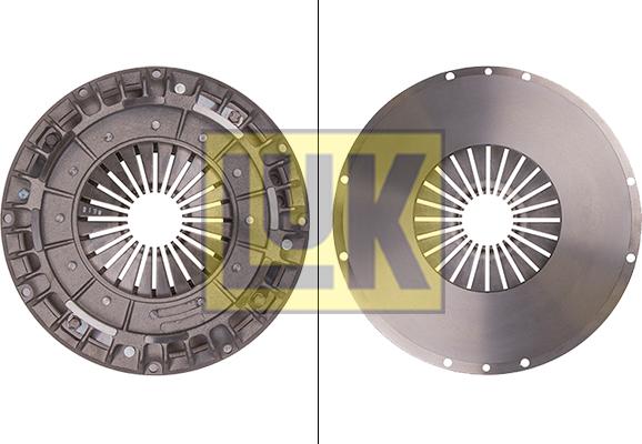 Wilmink Group WG2462322 - Нажимной диск зчеплення autocars.com.ua