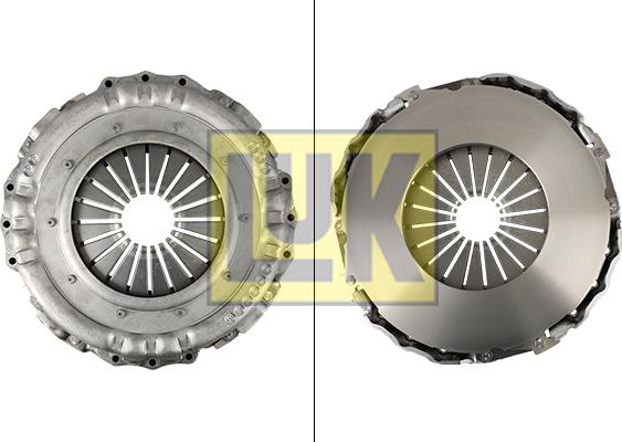 Wilmink Group WG2462363 - Нажимной диск зчеплення autocars.com.ua