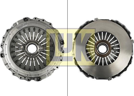 Wilmink Group WG2462378 - Нажимной диск зчеплення autocars.com.ua