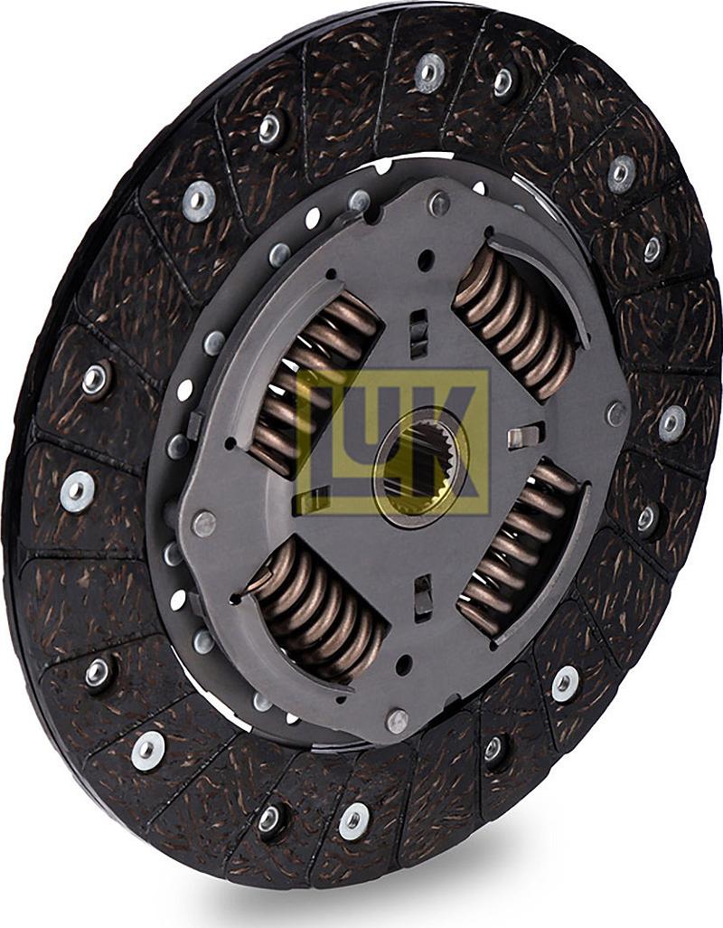 Wilmink Group WG2462769 - Диск зчеплення autocars.com.ua