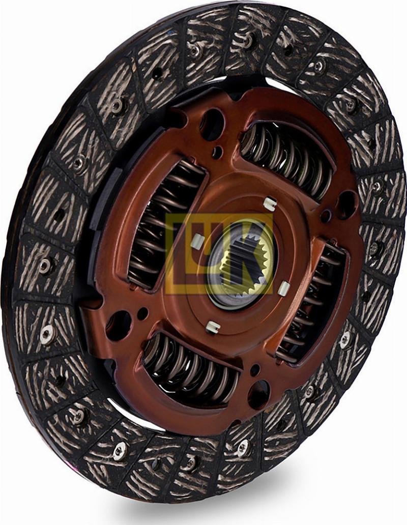 Wilmink Group WG2462801 - Диск зчеплення autocars.com.ua