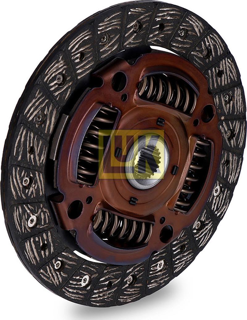 Wilmink Group WG2462802 - Диск зчеплення autocars.com.ua