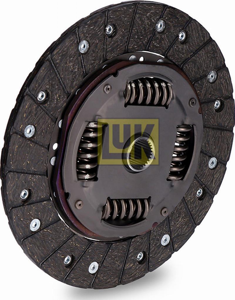 Wilmink Group WG2462814 - Диск зчеплення autocars.com.ua