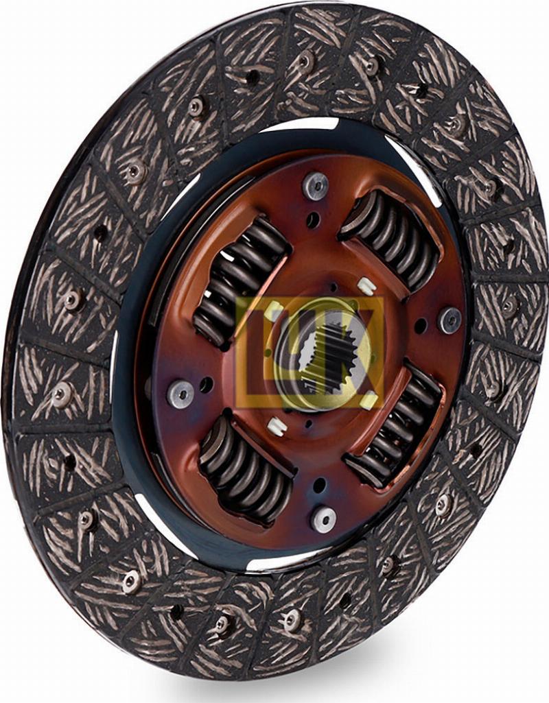 Wilmink Group WG2462970 - Диск зчеплення autocars.com.ua