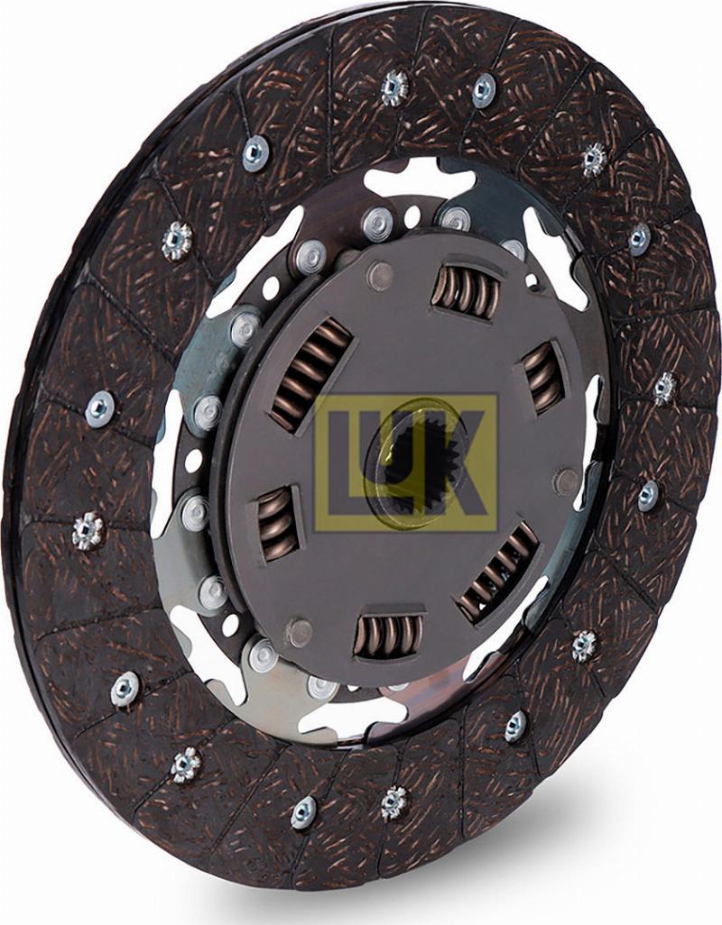 Wilmink Group WG2462981 - Диск зчеплення autocars.com.ua