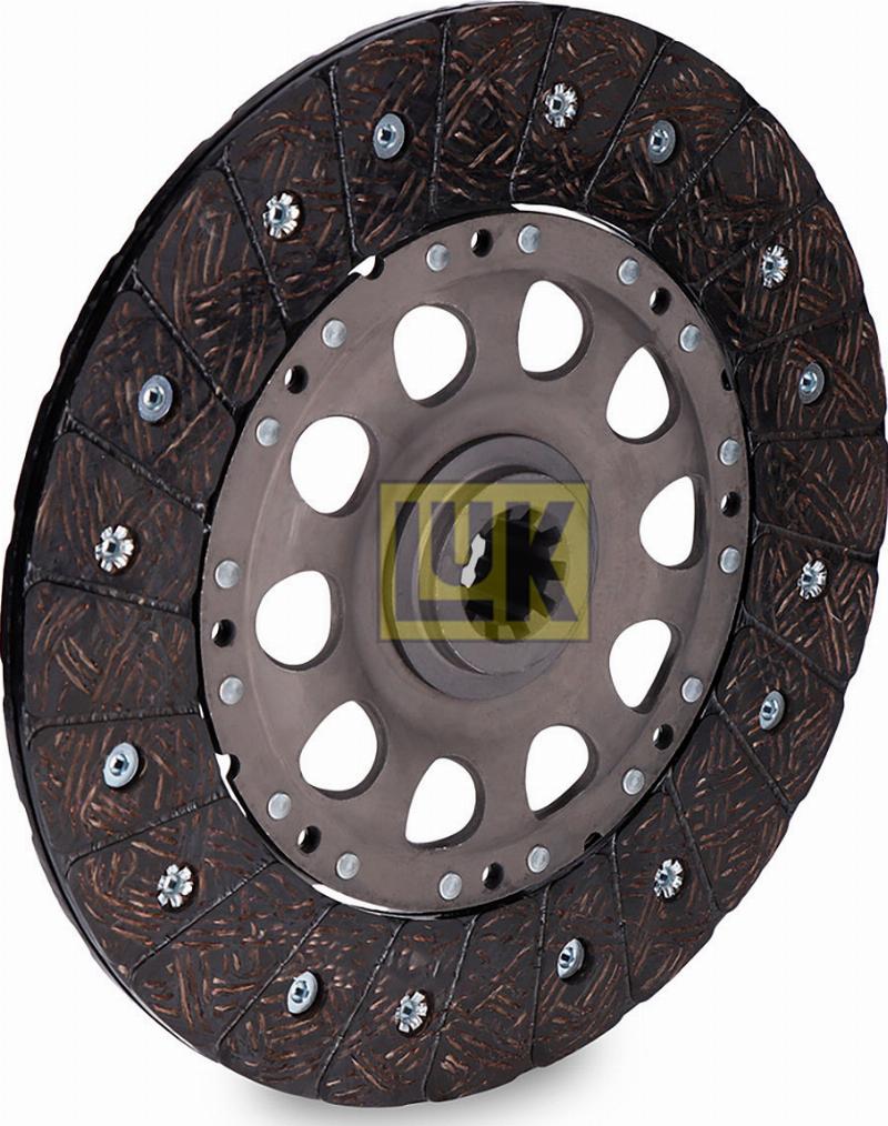 Wilmink Group WG2462995 - Диск зчеплення autocars.com.ua