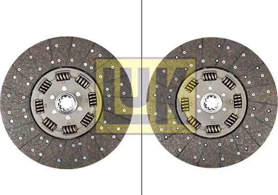 Wilmink Group WG2463813 - Диск зчеплення autocars.com.ua