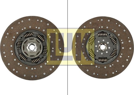 Wilmink Group WG2463875 - Диск зчеплення autocars.com.ua