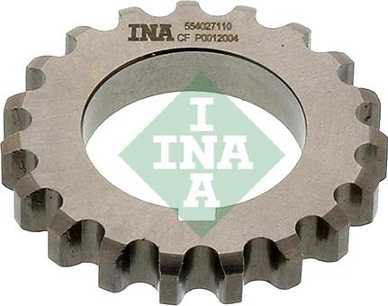 Wilmink Group WG2464671 - Шестерня, колінчастий вал autocars.com.ua