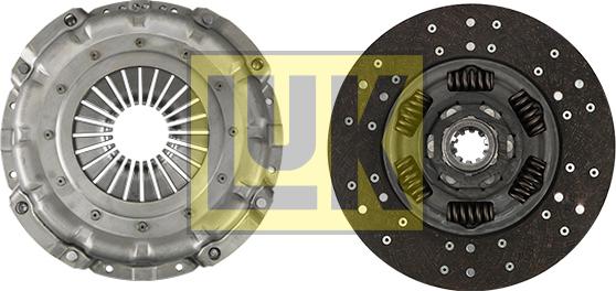 Wilmink Group WG2465356 - Комплект зчеплення autocars.com.ua