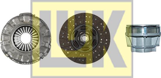 Wilmink Group WG2465499 - Комплект зчеплення autocars.com.ua