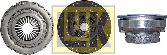 Wilmink Group WG2465500 - Комплект зчеплення autocars.com.ua