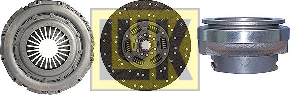 Wilmink Group WG2465506 - Комплект зчеплення autocars.com.ua