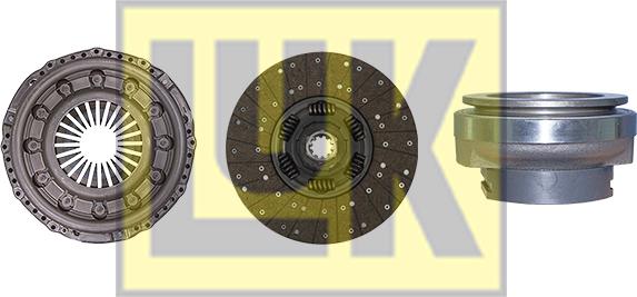 Wilmink Group WG2465507 - Комплект зчеплення autocars.com.ua