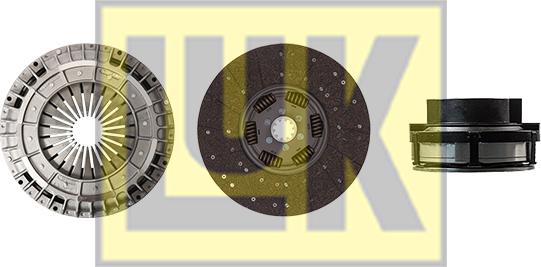 Wilmink Group WG2465509 - Комплект зчеплення autocars.com.ua