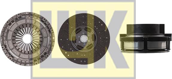 Wilmink Group WG2465511 - Комплект зчеплення autocars.com.ua