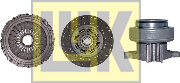 Wilmink Group WG2465515 - Комплект зчеплення autocars.com.ua