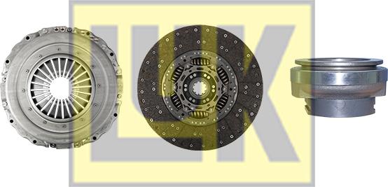 Wilmink Group WG2465524 - Комплект зчеплення autocars.com.ua