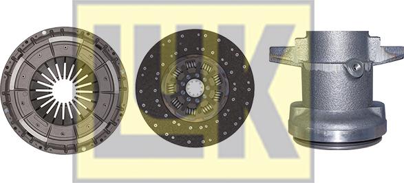 Wilmink Group WG2465534 - Комплект зчеплення autocars.com.ua