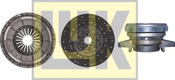 Wilmink Group WG2465535 - Комплект зчеплення autocars.com.ua