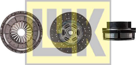 Wilmink Group WG2465543 - Комплект зчеплення autocars.com.ua