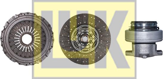 Wilmink Group WG2465557 - Комплект зчеплення autocars.com.ua