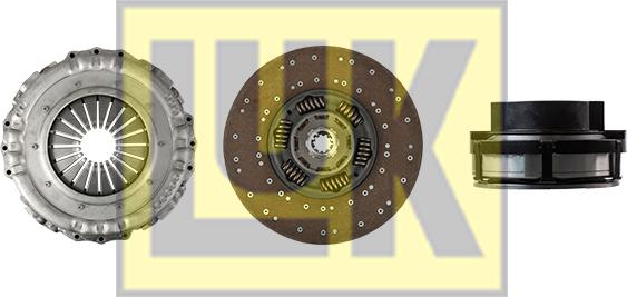 Wilmink Group WG2465569 - Комплект зчеплення autocars.com.ua