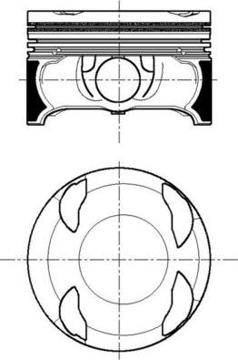 Wilmink Group WG2470601 - Поршень autocars.com.ua