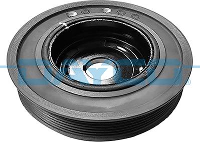 Wilmink Group WG2472652 - Ремінний шків, колінчастий вал autocars.com.ua