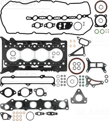 Wilmink Group WG2564802 - Комплект прокладок, двигун autocars.com.ua