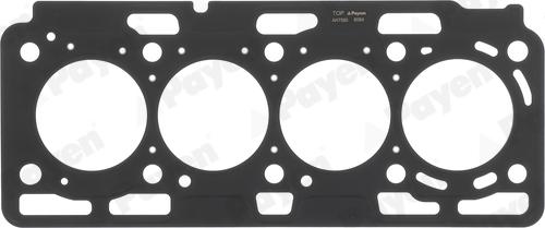 Wilmink Group WG2575683 - Прокладка, головка циліндра autocars.com.ua