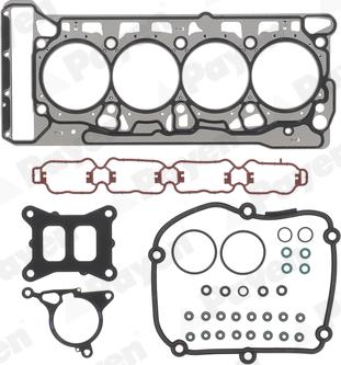Wilmink Group WG2575693 - Комплект прокладок, головка циліндра autocars.com.ua