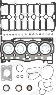 Wilmink Group WG2575695 - Комплект прокладок, головка циліндра autocars.com.ua
