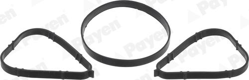 Wilmink Group WG2575700 - Комплект прокладок, впускний колектор autocars.com.ua