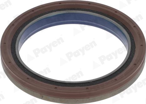 Wilmink Group WG2575707 - Ущільнене кільце, колінчастий вал autocars.com.ua