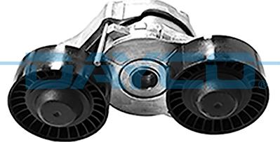 Wilmink Group WG2575749 - Натягувач ременя, клинові зуб. autocars.com.ua