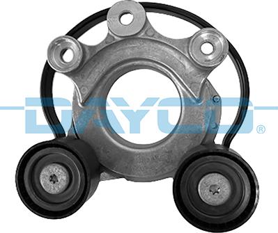 Wilmink Group WG2575762 - Натягувач ременя, клинові зуб. autocars.com.ua