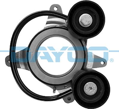 Wilmink Group WG2575763 - Натягувач ременя, клинові зуб. autocars.com.ua