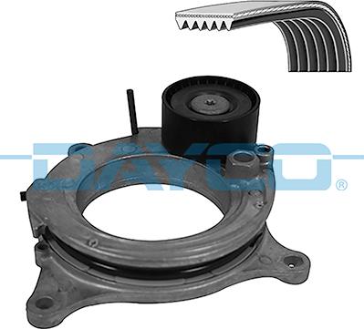 Wilmink Group WG2575816 - Поликлиновий ремінний комплект autocars.com.ua