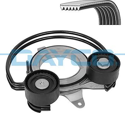 Wilmink Group WG2575820 - Поликлиновий ремінний комплект autocars.com.ua