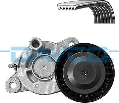 Wilmink Group WG2575823 - Поликлиновий ремінний комплект autocars.com.ua