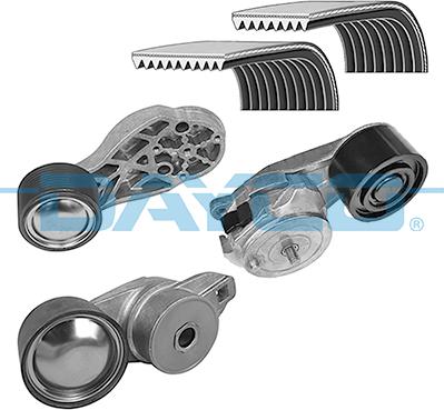 Wilmink Group WG2575829 - Поликлиновий ремінний комплект autocars.com.ua