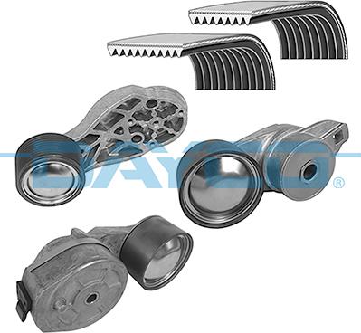 Wilmink Group WG2575832 - Поликлиновий ремінний комплект autocars.com.ua