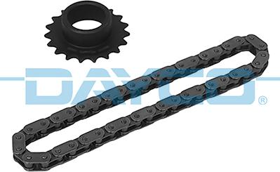 Wilmink Group WG2575864 - Комплект ланцюга приводу распредвала autocars.com.ua