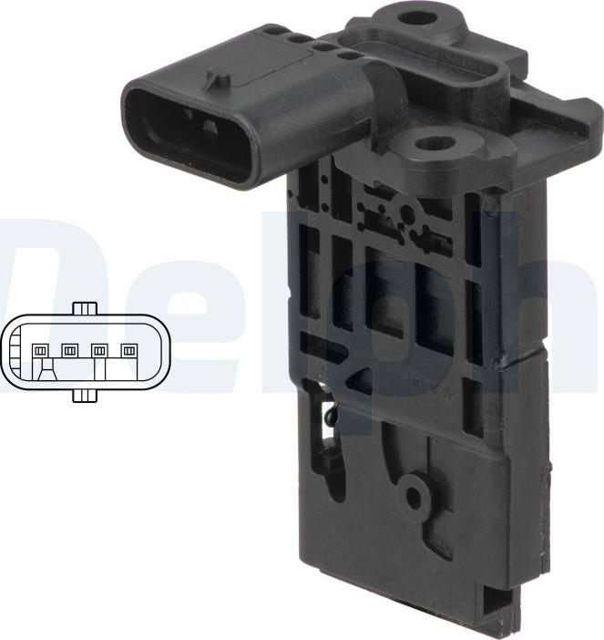 Wilmink Group WG2578914 - Датчик потоку, маси повітря autocars.com.ua